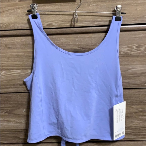 Sold!!  Lululemon it’s a tie tank - Picture 4 of 5